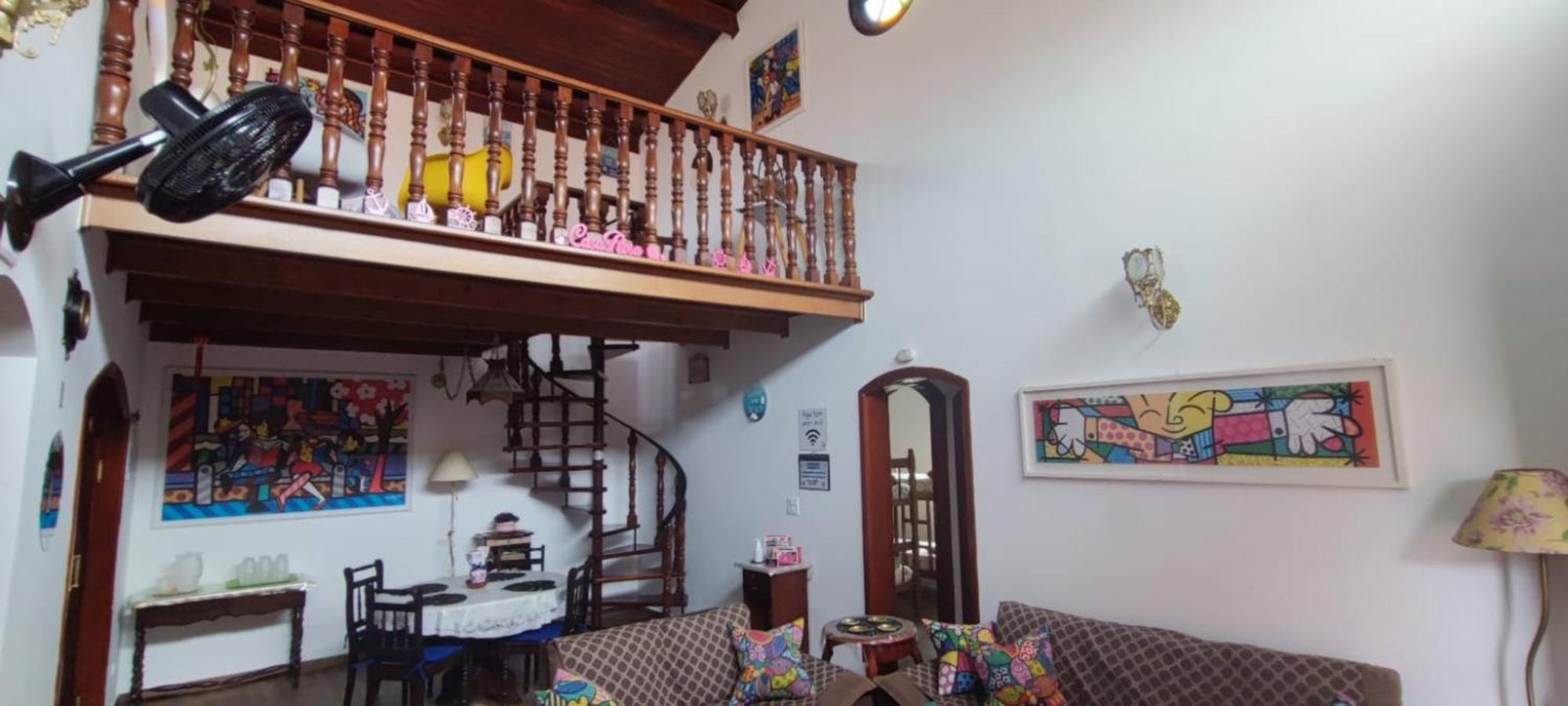 Casa Rosa De Peruibe - Casa De Temporada 3 Dormitorios, 10 Hospedes, Piscina, Wi-Fi, Netflix, 800 Metros Da Praia Ngoại thất bức ảnh