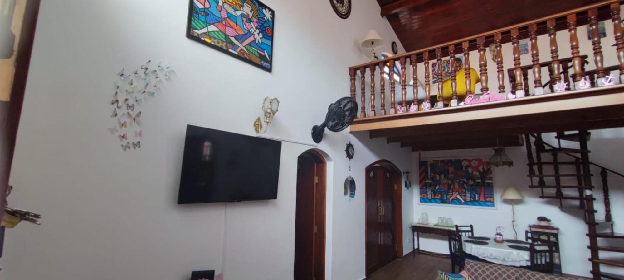 Casa Rosa De Peruibe - Casa De Temporada 3 Dormitorios, 10 Hospedes, Piscina, Wi-Fi, Netflix, 800 Metros Da Praia Ngoại thất bức ảnh