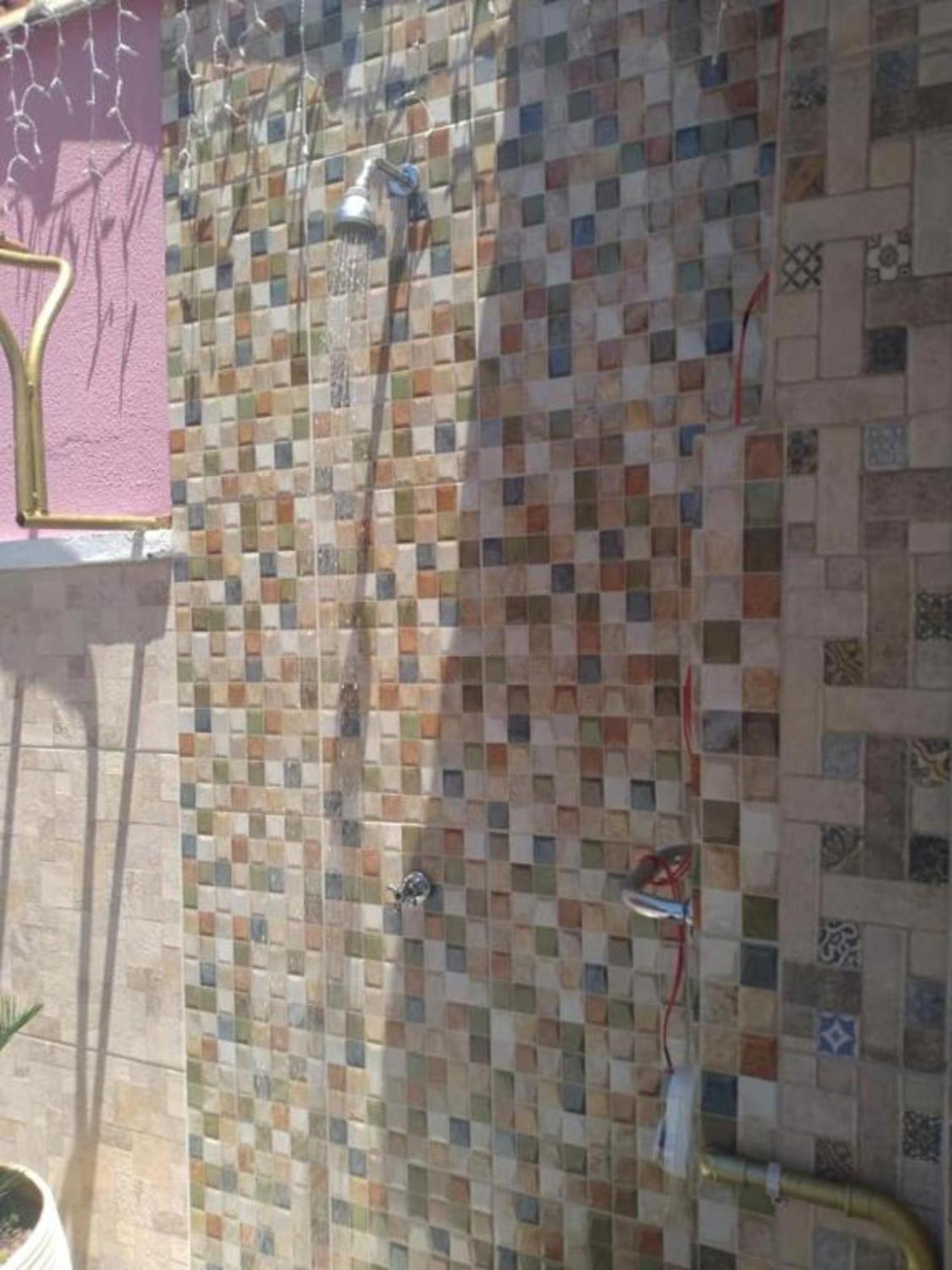 Casa Rosa De Peruibe - Casa De Temporada 3 Dormitorios, 10 Hospedes, Piscina, Wi-Fi, Netflix, 800 Metros Da Praia Ngoại thất bức ảnh