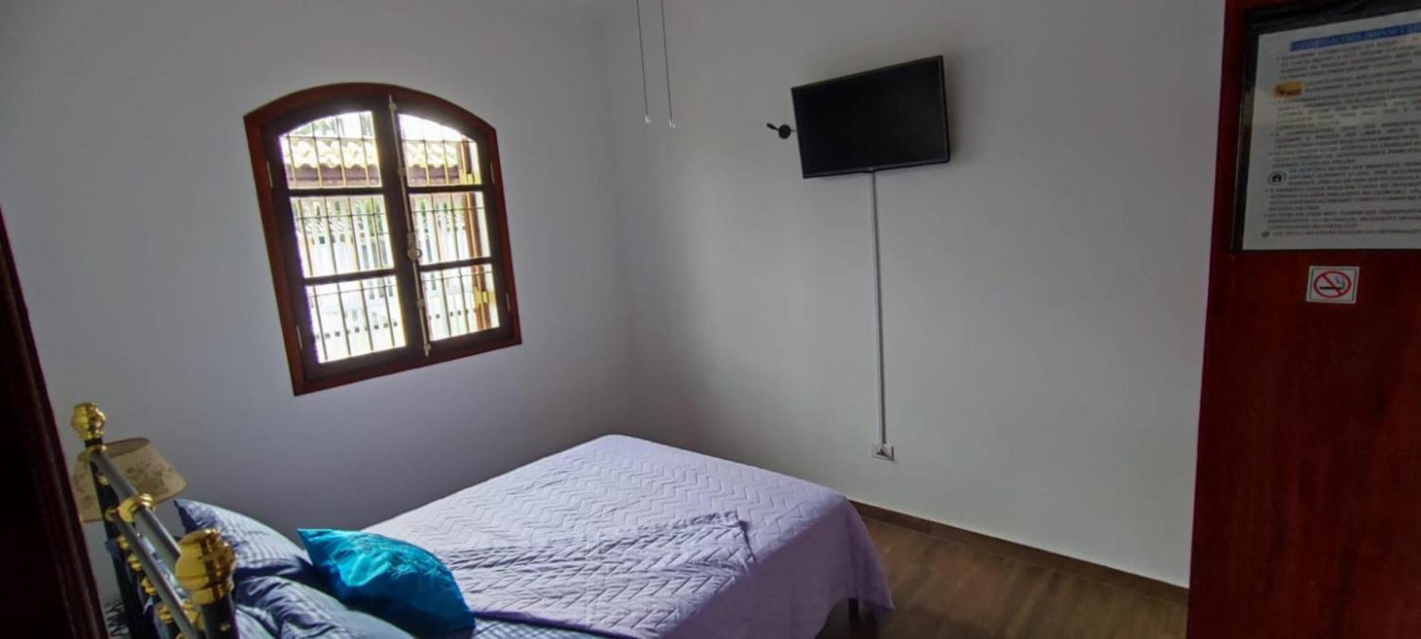 Casa Rosa De Peruibe - Casa De Temporada 3 Dormitorios, 10 Hospedes, Piscina, Wi-Fi, Netflix, 800 Metros Da Praia Ngoại thất bức ảnh
