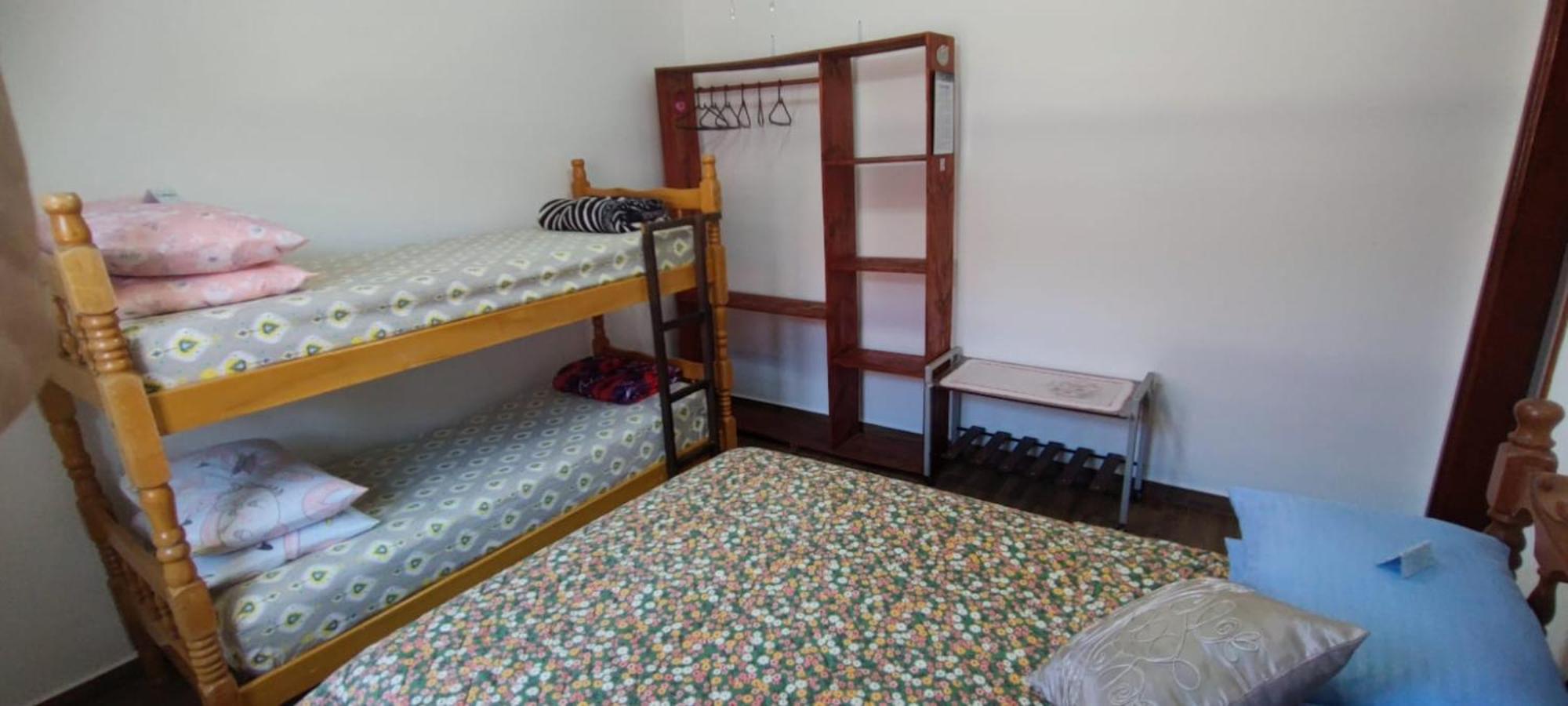 Casa Rosa De Peruibe - Casa De Temporada 3 Dormitorios, 10 Hospedes, Piscina, Wi-Fi, Netflix, 800 Metros Da Praia Ngoại thất bức ảnh